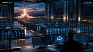 Anthropic fecha acordo com SpaceX para multiplicar capacidade de processamento do Claude. Saiba o que muda para usuários e como a IA avança.