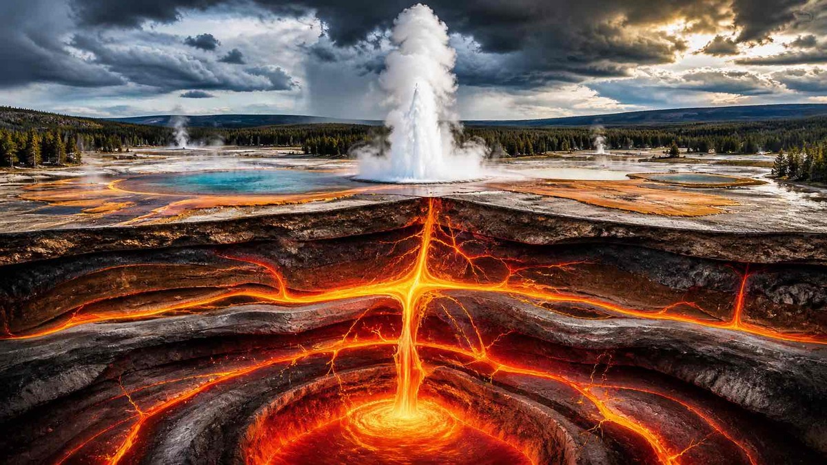supervulcão yellowstone